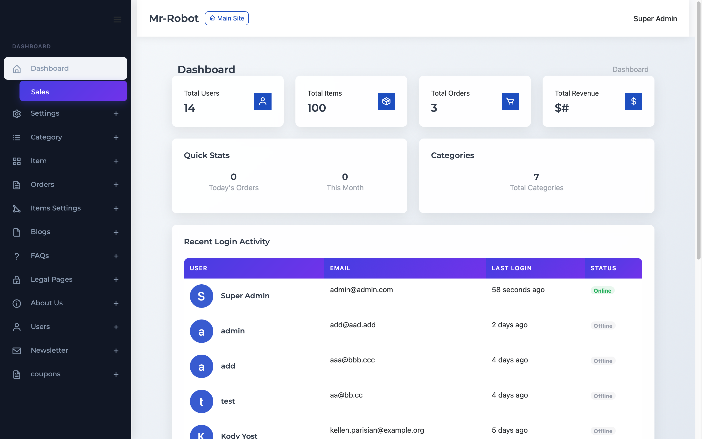ماڵپەڕی فرۆشی جل و پێڵاوی